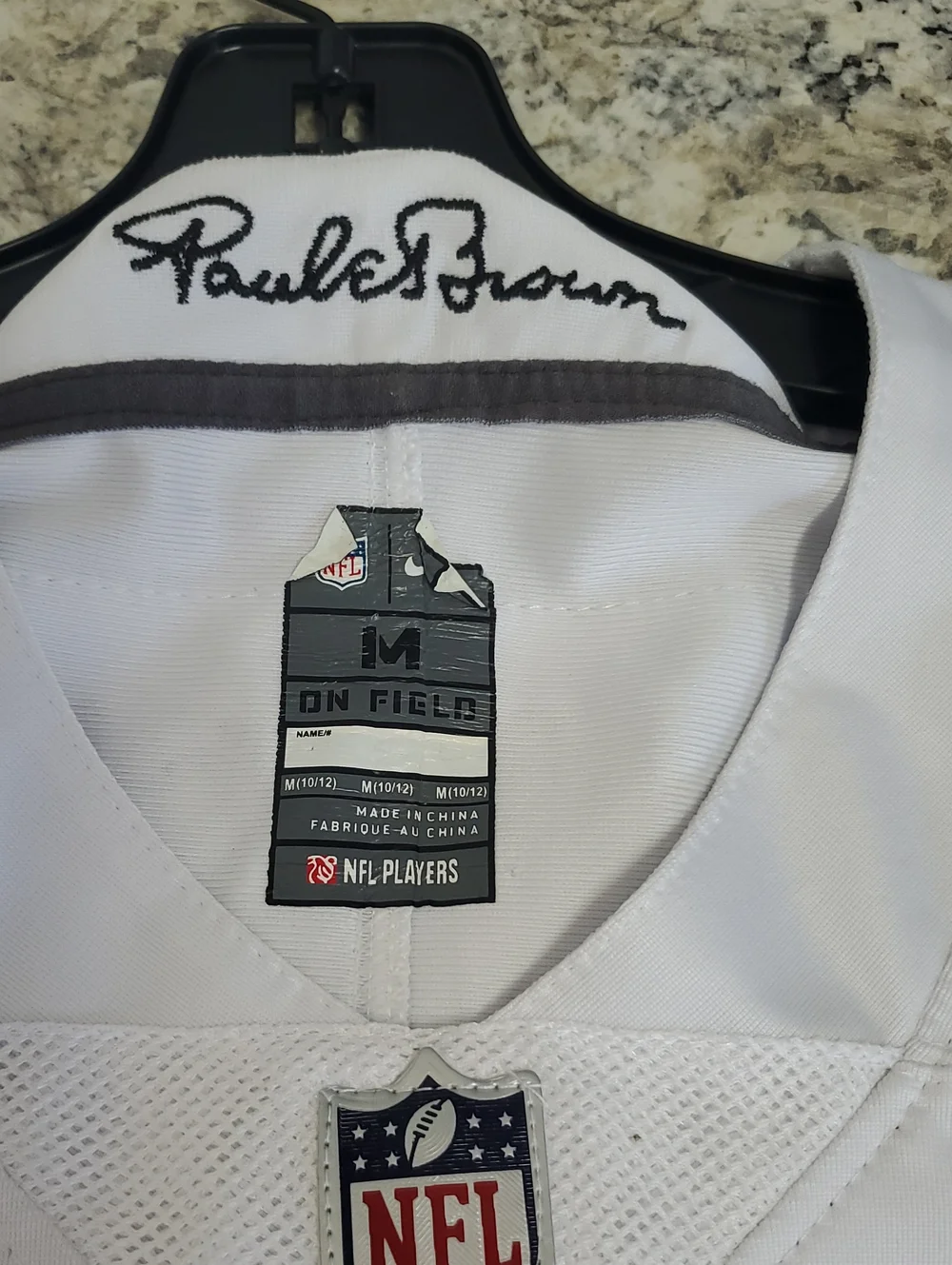 NIke KIDS Cincinnati Bengals White #1 Football Jersey
